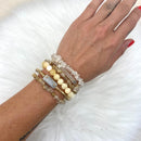Moon Glow Bracelet Stack