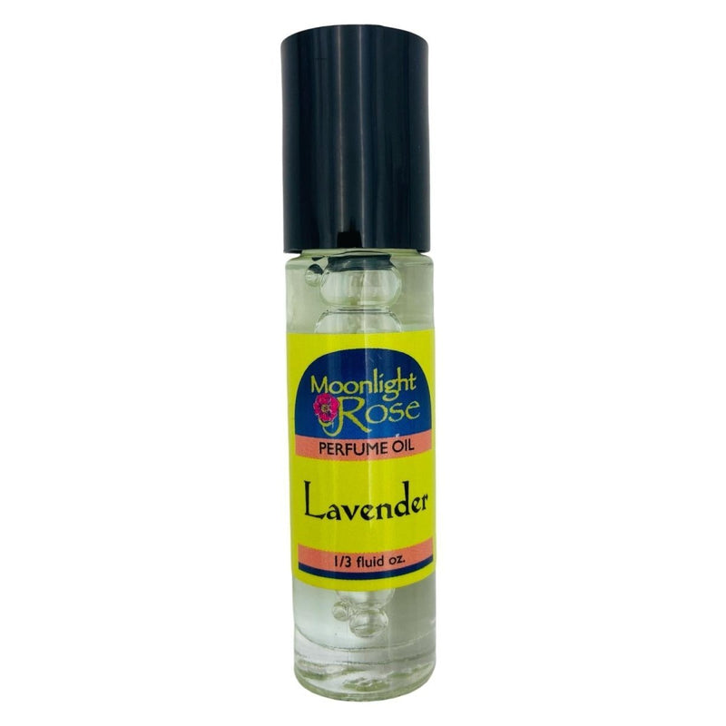 Moon Light Rose Lavender Roll On Perfume Oil - East Meets West USA