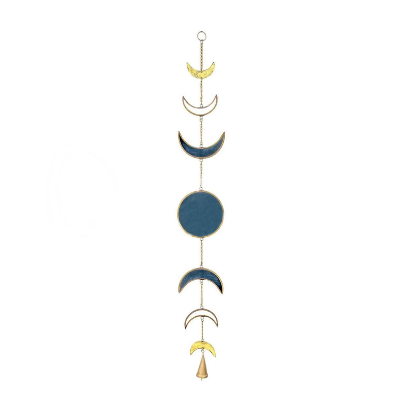 Moon & Stars Wind Chime - East Meets West USA