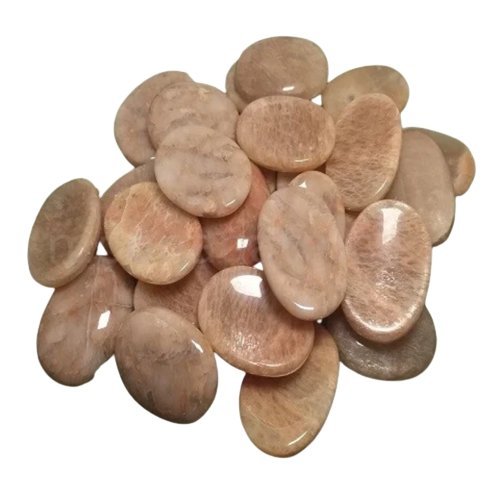 Moonstone Worry Stone for Intuition - East Meets West USA