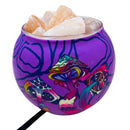 Mushroom Salt Burner - East Meets West USA