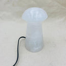 Mushroom Selenite Lamp