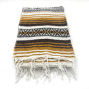 Mustard Baja Blanket - East Meets West USA