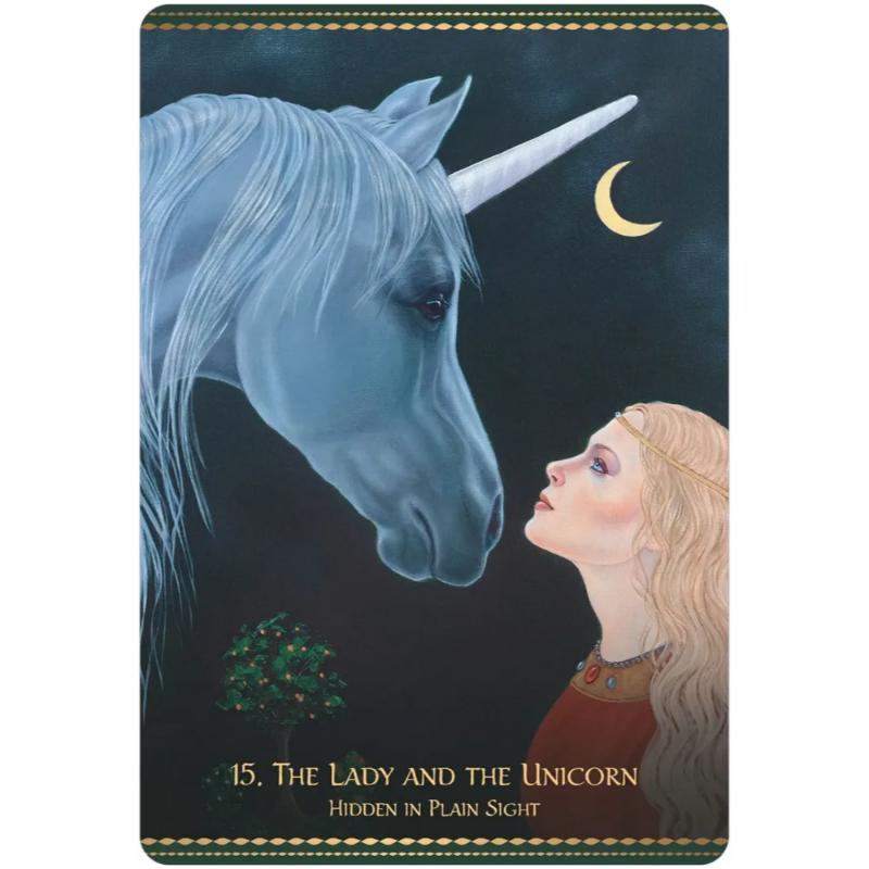 Mystique of Magdalene Oracle Deck - East Meets West USA