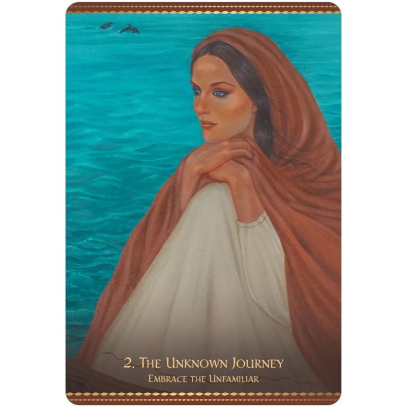 Mystique of Magdalene Oracle Deck - East Meets West USA