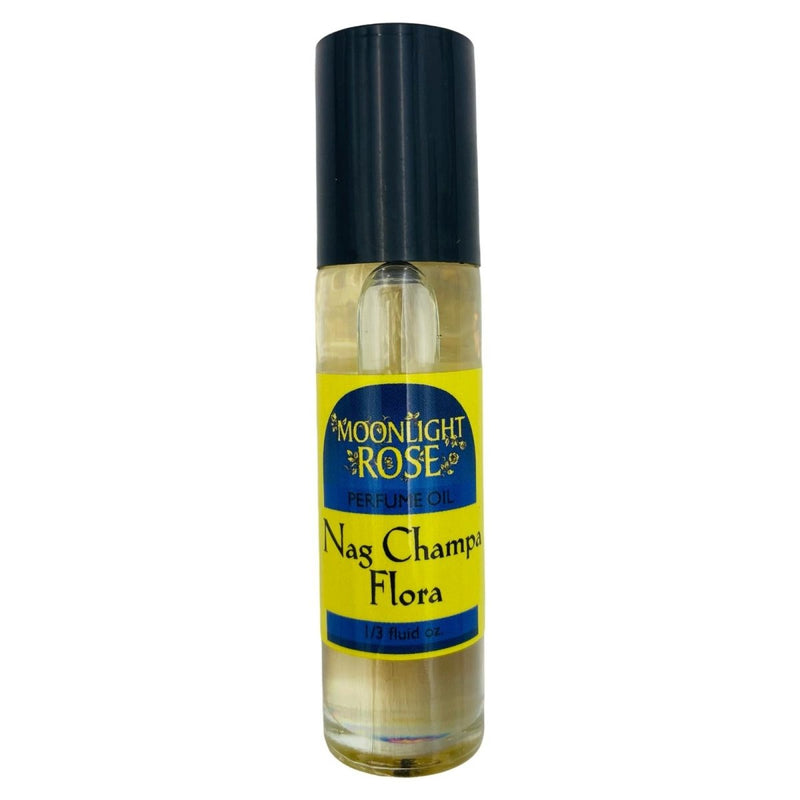 Nag Champa Flora Roll On Perfume Oil - East Meets West USA