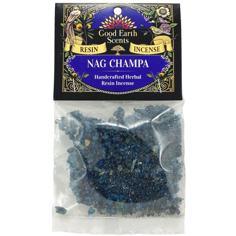 Nag Champa Incense Resin - East Meets West USA