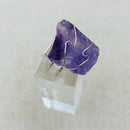 Natural Cut Amethyst Ring - East Meets West USA