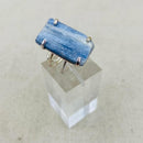 Natural Cut Blue Kyanite Ring - East Meets West USA