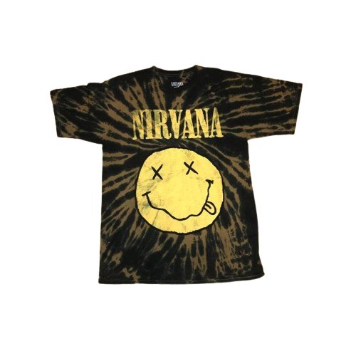 Nirvana Smiley T-Shirt - East Meets West USA