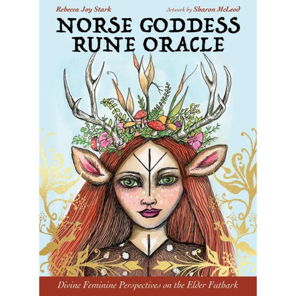 Norse Goddess Rune Oracle Deck - East Meets West USA