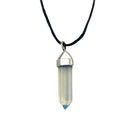 Opalite Point Pendent Necklace
