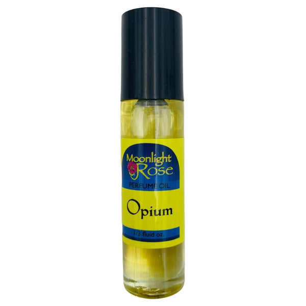 Opium Perfume Oil - East Meets West USA