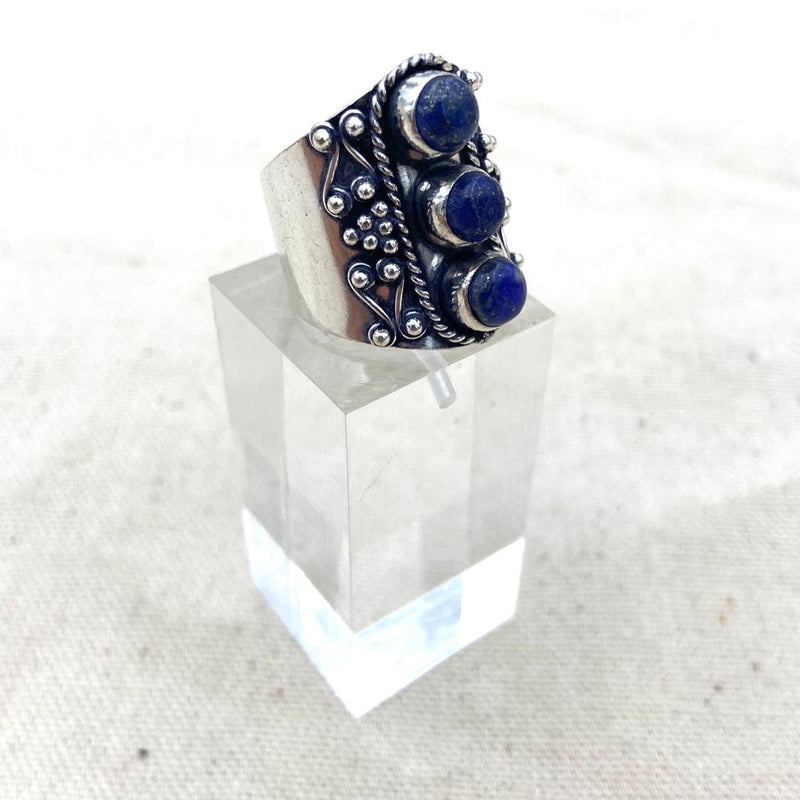 Ornate Sodalite Ring