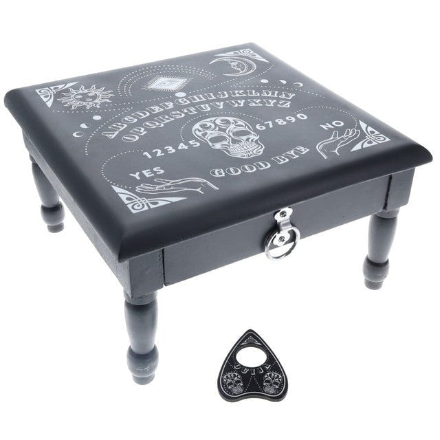 Ouija Board Wood Altar Table - East Meets West USA