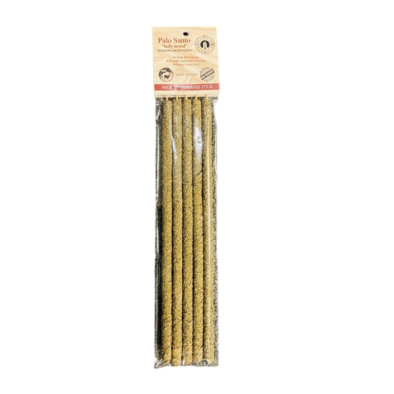 Palo Santo Incense Sticks to Remove Bad Energy - East Meets West USA