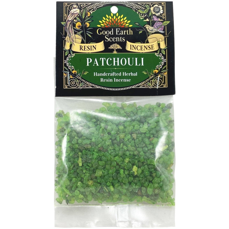 Patchouli Resin Incense