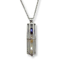 Pearls in Cage Necklace