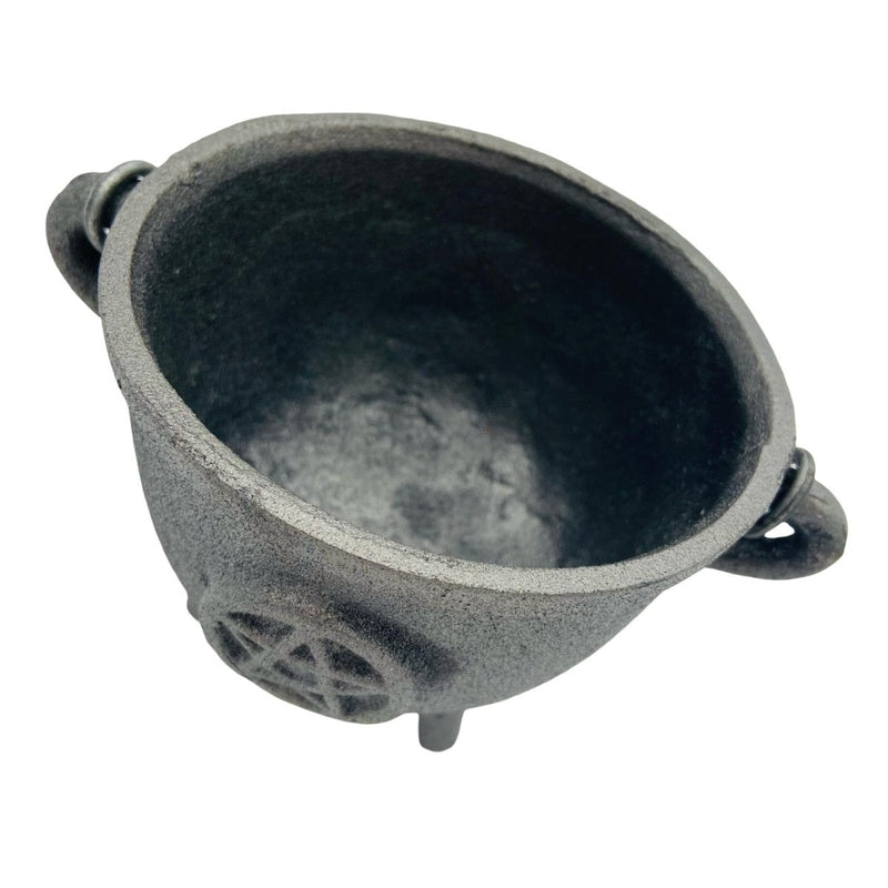 Pentacle Cast Iron Cauldron - East Meets West USA