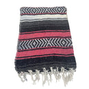 Pink & Black Baja Blanket - East Meets West USA