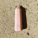 Pink Calcite Crystal Point for Healing & Balance - East Meets West USA