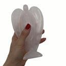 Pink Calcite Guardian Angel