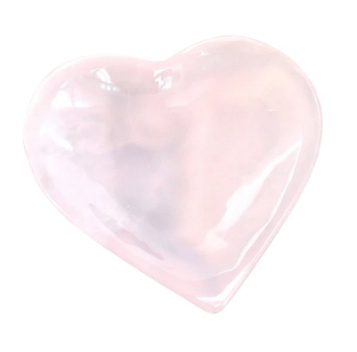 Pink Calcite Heart Bowl