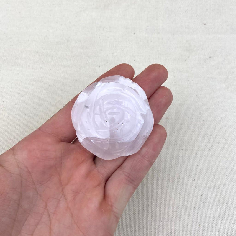 Pink Calcite Rose