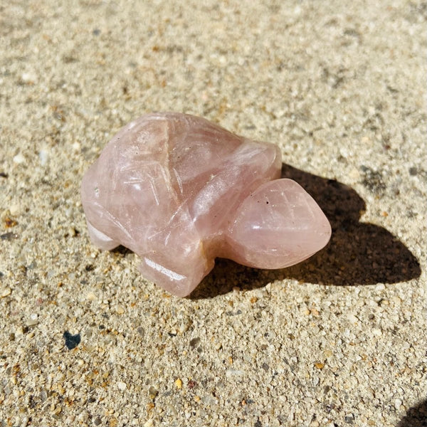 Pink Calcite Turtle - East Meets West USA