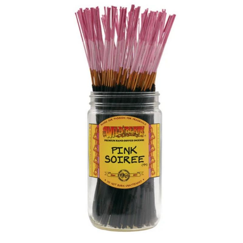 Pink Soiree Incense Sticks - East Meets West USA