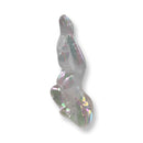 Titanium Aura Meditating Goddess