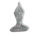 Titanium Aura Meditating Goddess