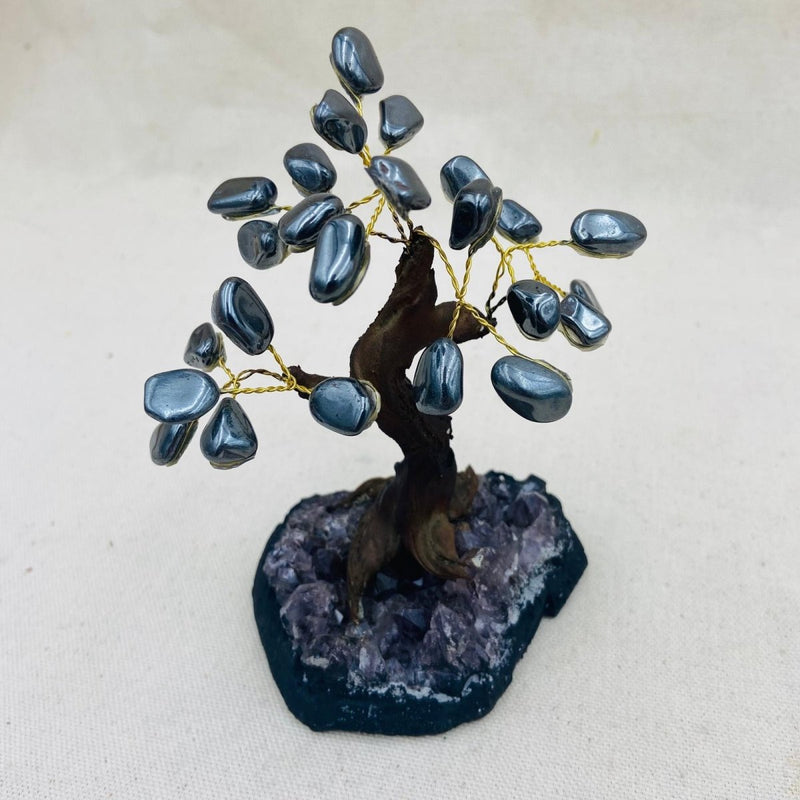 Polished Hematite Crystal Tree - East Meets West USA