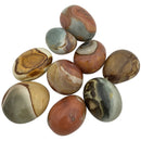 Polychrome Jasper Palm Stone