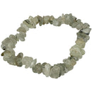 Prehnite Crystal Chip Bracelet