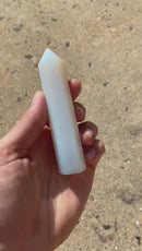 Opalite Crystal Point for Balanicng Energy