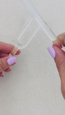 Mini Harmonize Clear Quartz Tuning Fork Note F Video