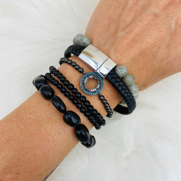Protection Bracelet Stack - East Meets West USA