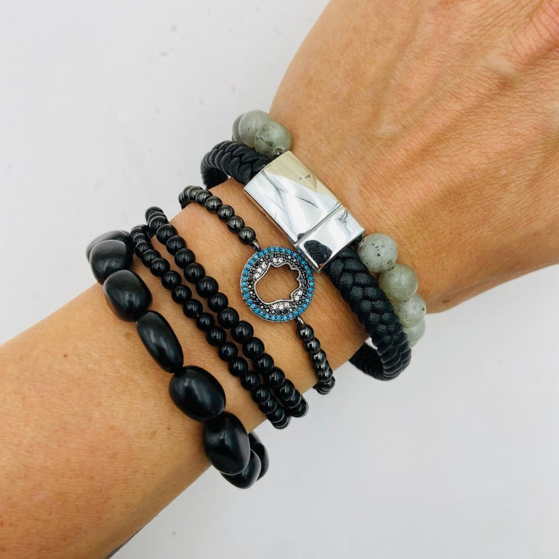 Protection Bracelet Stack - East Meets West USA