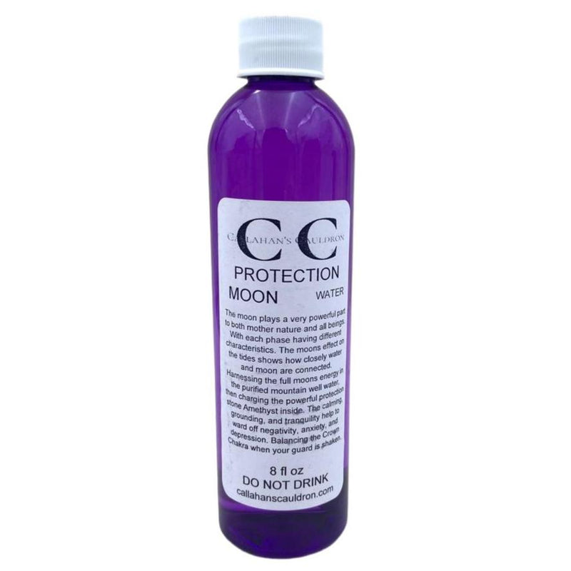 Protection Moon Water w/ Amethyst Crystal - East Meets West USA