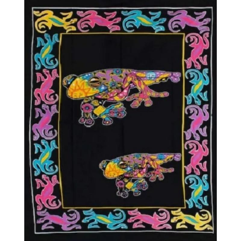 Psychedelic Frogs Tapestry - East Meets West USA