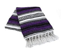 Purple Baja Blanket - East Meets West USA