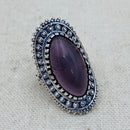 Mystic Queen Crystal Ring