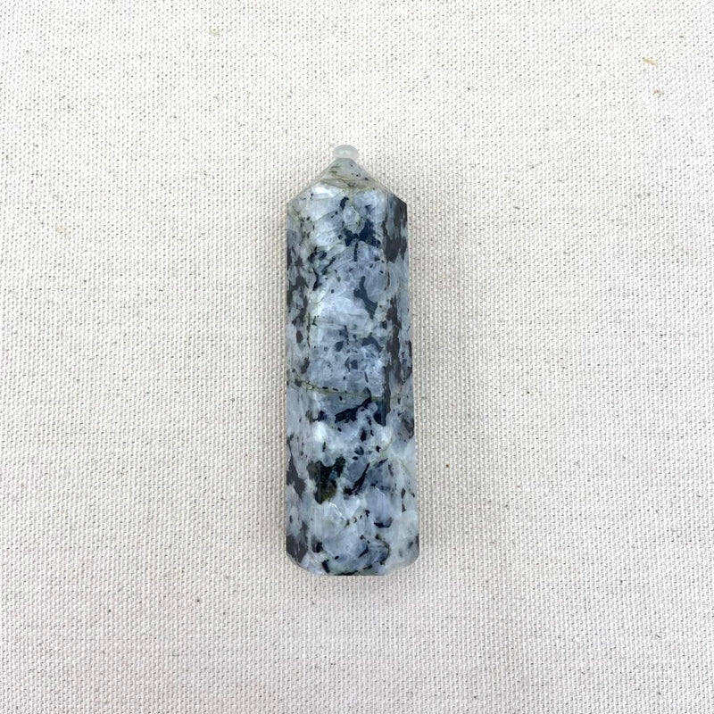 Rainbow Moonstone Obelisk