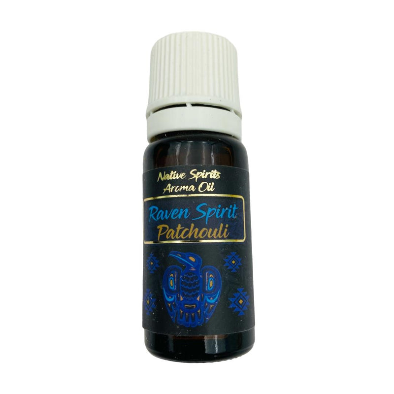 Raven Spirit Patchouli Aroma Oil - East Meets West USA