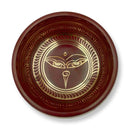 Red Brass Tibetan Singing Bowl