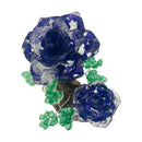 Resin Rose Bouquet w/ Crystal Base - East Meets West USA
