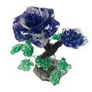 Resin Rose Bouquet w/ Crystal Base - East Meets West USA