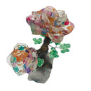 Resin Rose Bouquet w/ Crystal Base - East Meets West USA