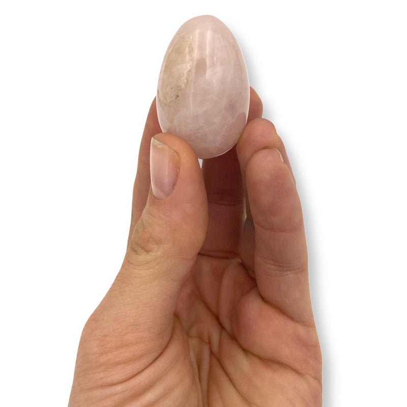 Rose Quartz Crystal Egg